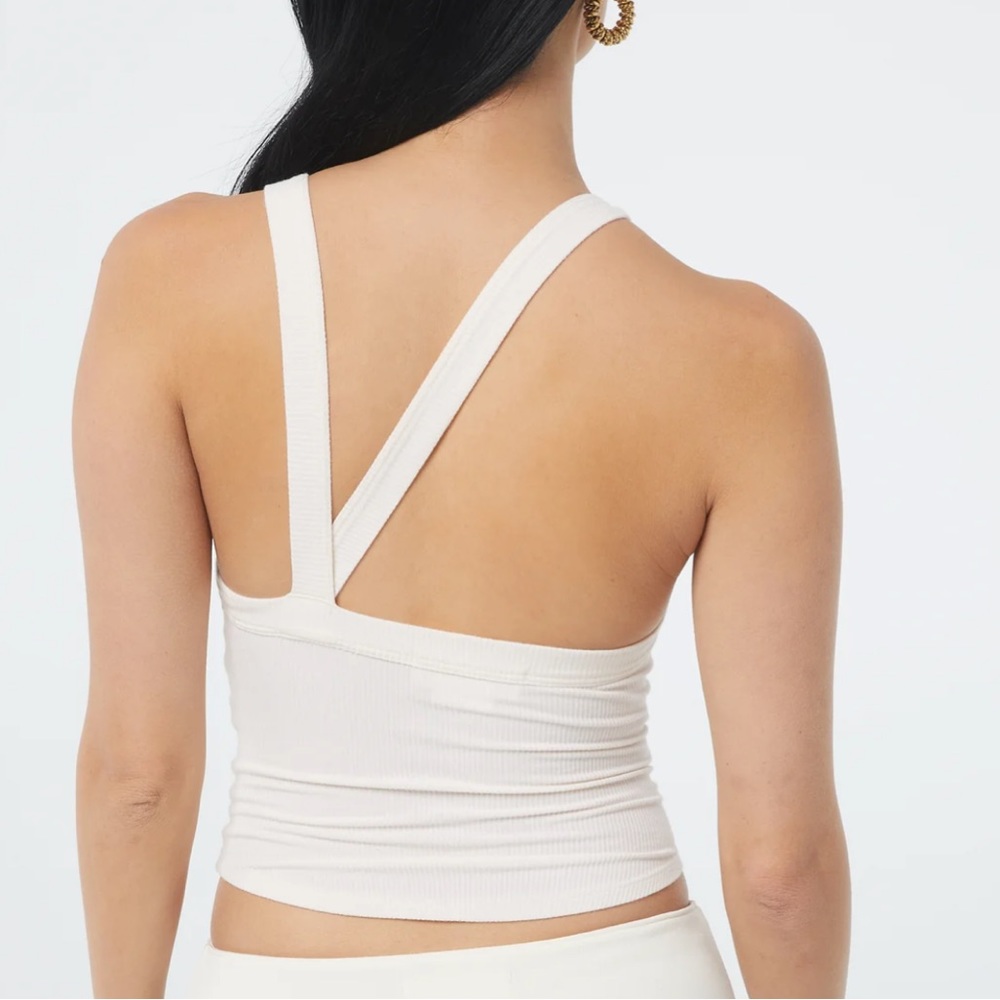 XIMENO WHITE TANK TOP - NWT